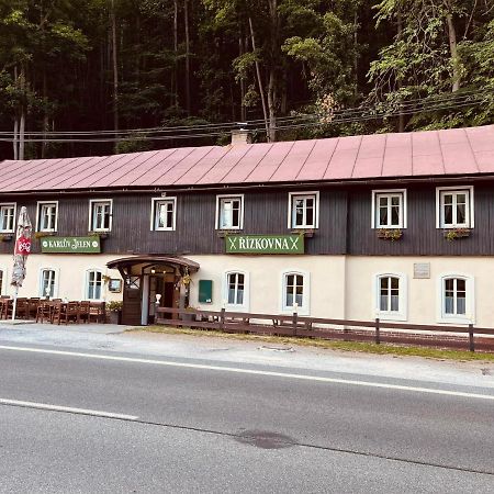 Pod Svatou Annou - Penzion A Rizkovna Horni Marsov Ngoại thất bức ảnh